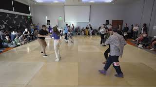 LOTR 2024  Open Lindy Hop Mix amp Match Prelims [upl. by Aliek]