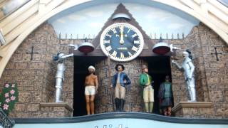 Grand Arcade Potts Clock [upl. by Flight]