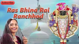 Ras Bhina Rai Ranchhod  Shrinathji Bhajan  Nidhi Dholakiya  Gujarati Devotional Songs [upl. by Nyraf]