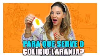 Colírio Laranja  Para Que Serve o Colírio Laranja [upl. by Eiramesor]