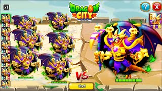 DRAGON CITY  The Final Boss High Voodoo Vampire Dragon  DRAGON RESCUE 2023 😱 [upl. by Ennovi]