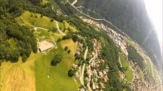 Ecole de parapente les choucas à Passy Plaine joux [upl. by Krasnoff]