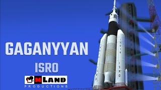 GAGANYAAN gaganyaan Rocket launch [upl. by Hayott586]