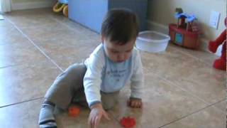 autistic autism pddnos baby repetitve play [upl. by Crista]