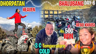 CHALLENGE BEBO win 500  Back from Dhorpatan  MRB Vlog [upl. by Aleinad248]