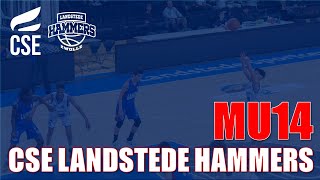 17304 CSE Landstede Hammers MU14  Heroes MU14 [upl. by Nilecoj671]