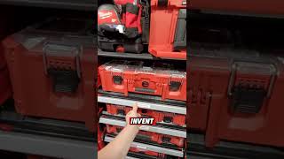 The new Milwaukee Packout Racks for your van Would you use these milwaukeetools [upl. by Enovad967]