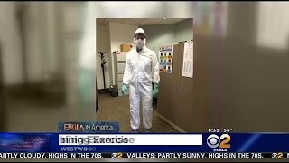 Ebola Preparedness Exercise To Be Held At UCLA Medical Center [upl. by Bashemeth]