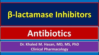 β lactamase Inhibitors Clin [upl. by Garvy]