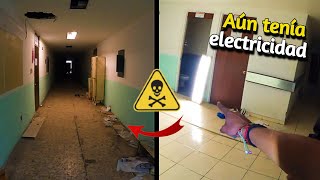 El HOSPITAL ABANDONADO más IMPRESIONANTE de todo México  Fuimos los primeros en entrar [upl. by Thorlie]