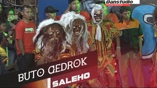 BUTO GEDRUK THE SPIRIT OF REOG SALEHO [upl. by Anaiek327]