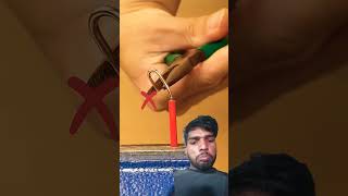 Electric wire current trick [upl. by Atival251]