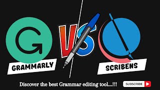 Scribens Vs Grammarly2024 [upl. by Gabrielle999]