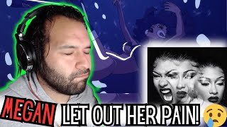 MEGAN LET IT ALL OUT 😔 quotAnxietyquot Megan Thee Stallion Reaction [upl. by Kavanaugh]