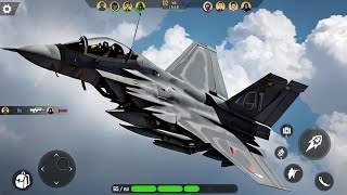 Modern Warplanes PvP Warfare Gameing Level 6 Done How To Playing Modern Warplanes Game acctiongame [upl. by Sakiv936]