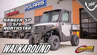 2024 Polaris® Ranger SP 570 NorthStar Edition Walkaround [upl. by Illoh]