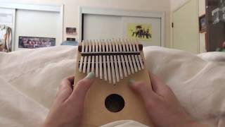 Davy Jones Theme from Pirates of the Caribbean  Thumb Piano Kalimba [upl. by Walcoff]