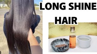 30 Days flaxseed Hair oil challenge promote Hair Growth Reduce Hair breakage in 30 Days❤️ [upl. by Ramled822]