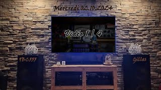 V14 🇲🇶 9bc555 op Gilles du Québec 🇲🇶 en QSO mercredi 02102024 [upl. by Esiuole]