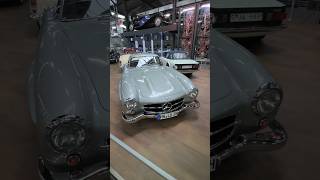 Крыло чайки automobile mercedes auto history [upl. by Roter]