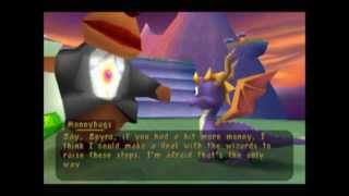 Spyro 3 Year of the Dragon Not enough Gems part22 [upl. by Lapointe]