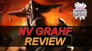 FR FFBE GL Version REVIEW GRAHF LE SUPER VILAIN AU GROS MECHA [upl. by Rosaleen]