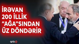 Ermənistan Rusiyanın quotorbitquotini tərk edir  İrəvan Aİyə gedən yolda Moskvaya xəyanət edir [upl. by Tnafni945]