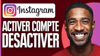 Comment Activer Un Compte Instagram Desactivé  2024 [upl. by Macdonell224]