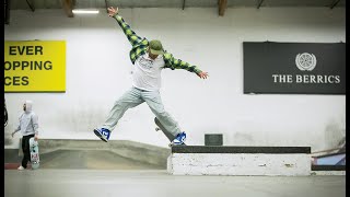 Can Eric Koston Do The Fandangle amp Kickflip Challenge Featuring Dan Plunkett [upl. by Rennug]