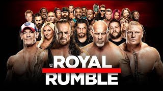 Royal Rumble 2017Español Latino HDla vaca luchona [upl. by Naitsihc]