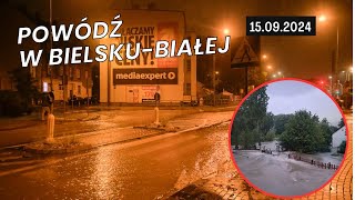 🌧️🌊 POWÓDŹ W BIELSKU BIAŁEJ 2024 [upl. by Andra233]