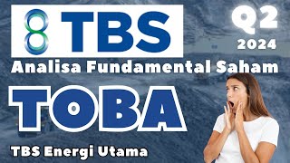 Cara Investasi Saham TOBA Q2 2024  TBS Energi Utama [upl. by Neural]