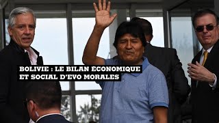 Bolivie  le bilan économique et social dEvo Morales [upl. by Louanna]