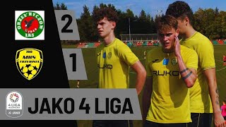 Skrót Orzeł Ryczów vs MKS Trzebinia [upl. by Ennirak]