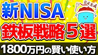 新NISAのタイプ別戦略5選！あなたはどのタイプ？【投資 新NISA 投資信託】 [upl. by Ennayelhsa]