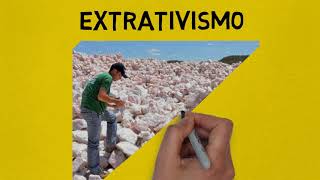 Atividade econômica EXTRATIVISMO [upl. by Azne]