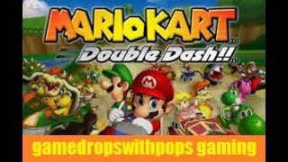 Lets Play Mario Kart Double Dash Starman Mixer Page Fun Run [upl. by Eerahs]