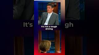 Sophia Myles  bill maher on driving  shorts viral SophiaMyles CraigFerguson [upl. by Alyosha]