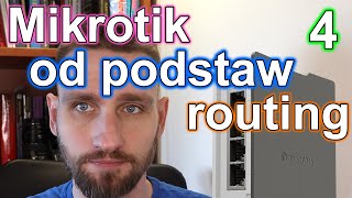 Mikrotik od podstaw cz 4 Warstwy sieci podstawy routingu statycznego Model OSI [upl. by Oman279]