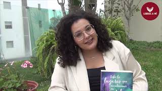 Inma Rubiales presenta quotTodos los lugares que mantuvimos en secretoquot en Perú yabooks [upl. by Buatti]