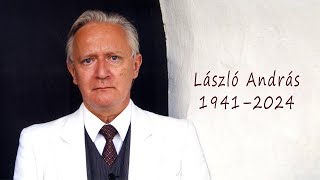 In memoriam László András 1941–2024 [upl. by Estrella]