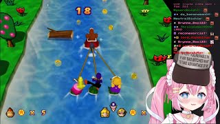 Chibidoki Streams Mario Party 3 4 w Ray Nagzz and Matt [upl. by Aiclef665]