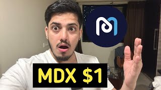 MDX CRYPTO 1 POSSIBLE🚀🔥 MDXMDEX PRICE PREDICTION🔥 MDX PREDICTION [upl. by Karrah]