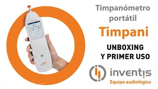 Timpanómetro TIMPANI de Inventis Unboxing y primer uso [upl. by Acirej]