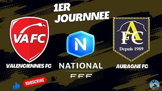 🔴 Valenciennes FC vs Aubagne FC [upl. by Aynad]