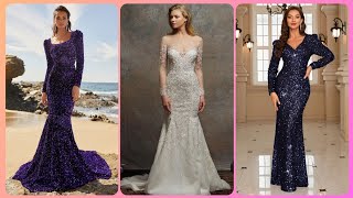 Stunning Sequin Mermaid Dresses for Special Occasions [upl. by Lawton341]