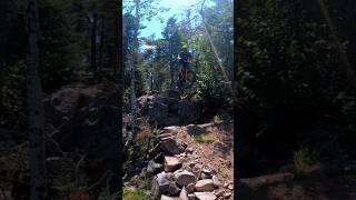 Dialed In on Black Diamond Tech at Split Rock Wilds 🪨 mtb enduromtb [upl. by Ketchum]