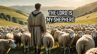 THE ONE Youve All Been Waiting For Psalm 23  The Lord is My Shepherd God Shorts [upl. by Yellah]