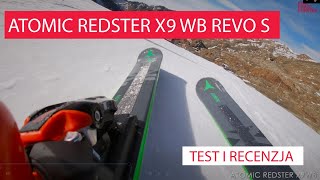 Nowy model Atomic Redster X9 WB REVO S  X 12 GW Revoshock 2223 test i recenzja szerszych hybryd [upl. by Atinek444]