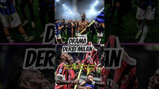 Aksi balas dendam di Derby Milan shorts [upl. by Dott]